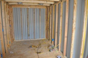 Framing-container-and-wiring-it-300x199-2