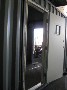 Man-door-on-container-225x300