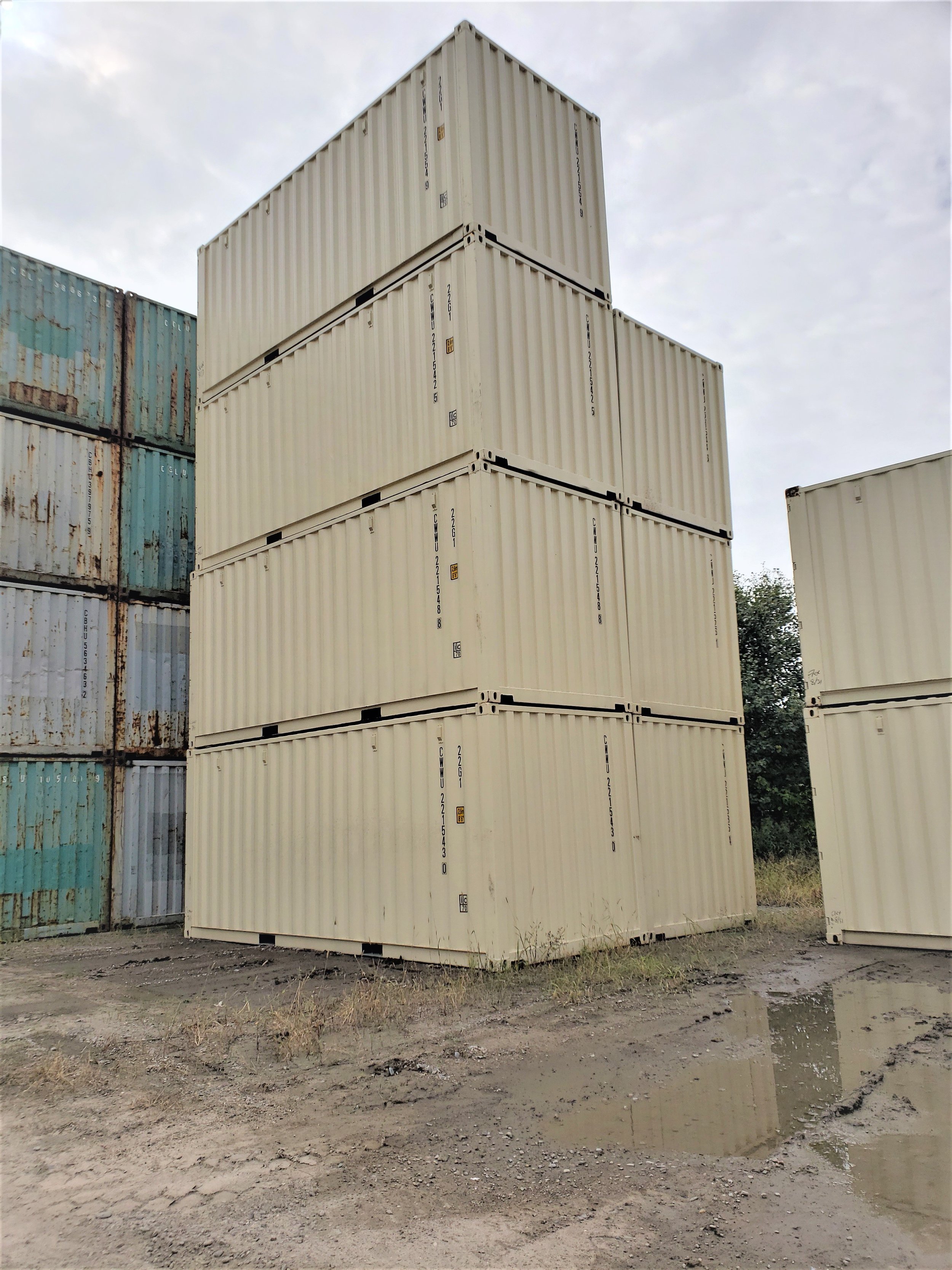 One-trip 20 with 3 lockrods