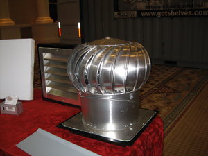 Turbine+vent
